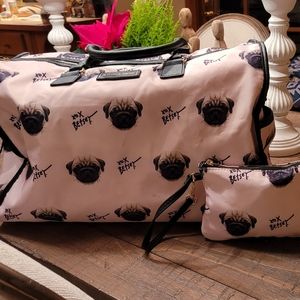 Betsey Johnson Weekender Bag